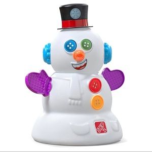 Step2 My First Snowman Toy, White